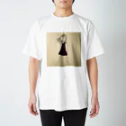 p_oのgirl1(full) Regular Fit T-Shirt