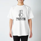 kenta_gallery   ケンタギャラリーのyurumoji "Peace" Regular Fit T-Shirt