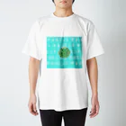 ただのチョコミン党によるチョコミント屋のドット絵なチョコミント。 Regular Fit T-Shirt