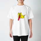 うめぼしやさんのにゃんこ。 Regular Fit T-Shirt