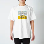 イラスト MONYAAT のBEER!BEER!BEER!*C Regular Fit T-Shirt