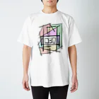 一点デザインの030:Color Regular Fit T-Shirt