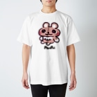 PostPet Official Shopのおすわりコモモ Regular Fit T-Shirt