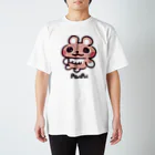 PostPet Official Shopのおすわりコモモ Regular Fit T-Shirt