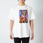 LalaHangeulの벚꽃 (桜) ハングル Regular Fit T-Shirt