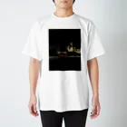 Rena c imientの夜景とStarlight スタンダードTシャツ