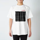 一点デザインの036:6*6 スタンダードTシャツ