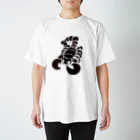 GRAFFITIのスコーピオンシルエット Regular Fit T-Shirt