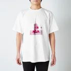 さやひよの宝箱の桜吹雪 スタンダードTシャツ
