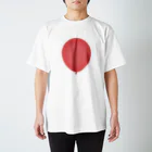 サグラダ・ピュン子のBalloon / Red スタンダードTシャツ