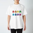 nanairoのMr.UNCHI! スタンダードTシャツ