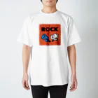 福留茜のROCK(赤) スタンダードTシャツ