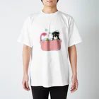 NoccoのDash_bathtime Regular Fit T-Shirt