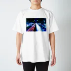 BacksideのNight street スタンダードTシャツ