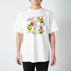 オーパルとレモンの木のミツバチ Regular Fit T-Shirt