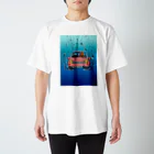 むつ さとしのThe Diving Car Regular Fit T-Shirt