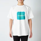 ta__k__の海底で寝そべったときのTシャツ Regular Fit T-Shirt