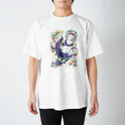 きさらぎ☆工房のさようなら、ありがとうＴシャツ（白） Regular Fit T-Shirt