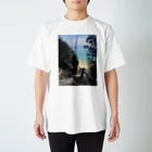 popochanidaのプリントTシャツ 02向島 Regular Fit T-Shirt