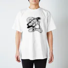 Jitome-no-omiseのJito-bye Regular Fit T-Shirt