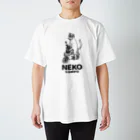 SHOP de "ELKPOT"の『NEKO COMPOの猫』 スタンダードTシャツ