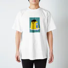 大名のでかいプリンシャツ Regular Fit T-Shirt