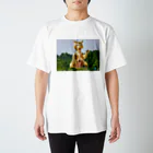 森とリスの遊園地　メルヘン村の幻のドン・グリスT2 スタンダードTシャツ