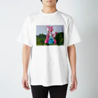 森とリスの遊園地　メルヘン村の幻のドン・グリスT4 スタンダードTシャツ