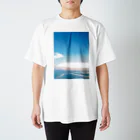 成子坂商會のバリ　わだつみの黄昏 Regular Fit T-Shirt