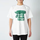 𝐏𝐎𝐎𝐋 𝐒𝐋𝐀𝐕𝐄 𝐏𝐀𝐑𝐀𝐍𝐎𝐈𝐃のgood morning ASSHOLE スタンダードTシャツ