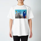 ピアンポン -phangpon-のFUTURE CITY（ロケット） Regular Fit T-Shirt