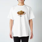 岡ちゃん@奇Tクリエイター｜王道のおもしろ Tシャツ販売中！の栗ご飯（チャーハン） Regular Fit T-Shirt