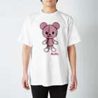 PostPet Official Shopの限りなくふだんどおりのモモ Regular Fit T-Shirt