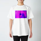 aozamurai_photoのマッシュルームクラゲ スタンダードTシャツ