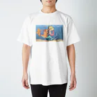 ajisaishopの恋する人魚 スタンダードTシャツ