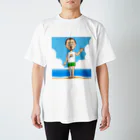 メンズファッションのおちゃらめ君［夏バージョン］ Regular Fit T-Shirt