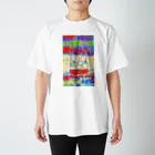 Designabeのショップのアート水滴 スタンダードTシャツ