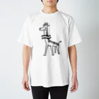 ゴマ団子の首の長いキリン Regular Fit T-Shirt