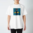 yume05070502のスケボーグマ スタンダードTシャツ