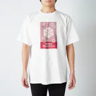 Cafe・de・ぬりえ ShopのHana Mandara スタンダードTシャツ