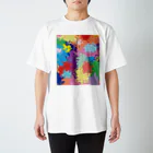 nanairoのmarbling Regular Fit T-Shirt