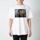 無軌道計画の桜の或る風景 スタンダードTシャツ