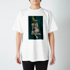 koaraの三日月の婀娜 Regular Fit T-Shirt