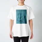 らぐがきわーるどのらくがきわーるど　「Nee  Nun」 Regular Fit T-Shirt