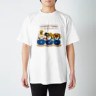 Piso Store on Suzuriのファーマーヤンハム スタンダードTシャツ