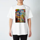 taxi1mのはなちゃん服　しずかな森 スタンダードTシャツ