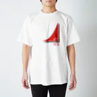 星川桂　ワハハ本舗のまけないレシピ発売中の桂坂42オリジナルグッズ スタンダードTシャツ