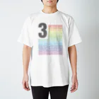 HBの鉛筆+の円周率かな？ Regular Fit T-Shirt