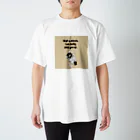 inunootomoのWaiting for dad. Regular Fit T-Shirt