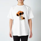 いぬきのふうせんべい Regular Fit T-Shirt